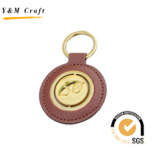 Supply Custom Branded Leather Keychain